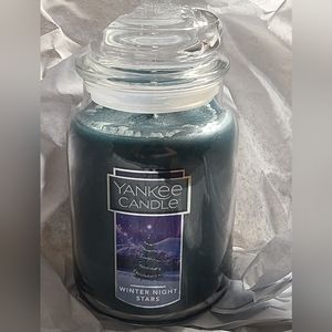 Yankee Candle Winter Night Stars Large Jar Candle